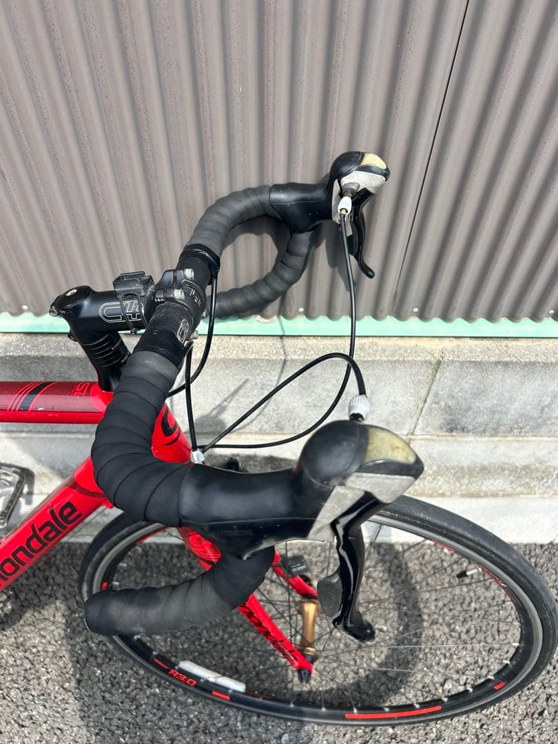 Cannondale caad8 レッド ロードバイク