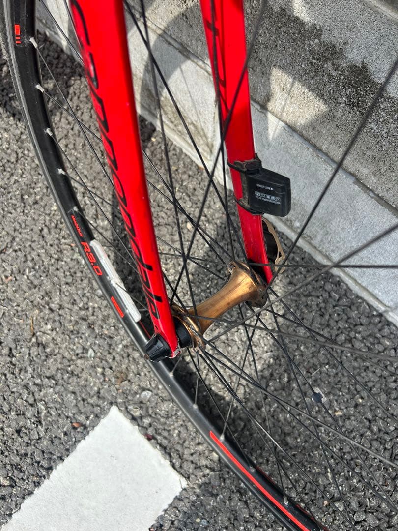 Cannondale caad8 レッド ロードバイク