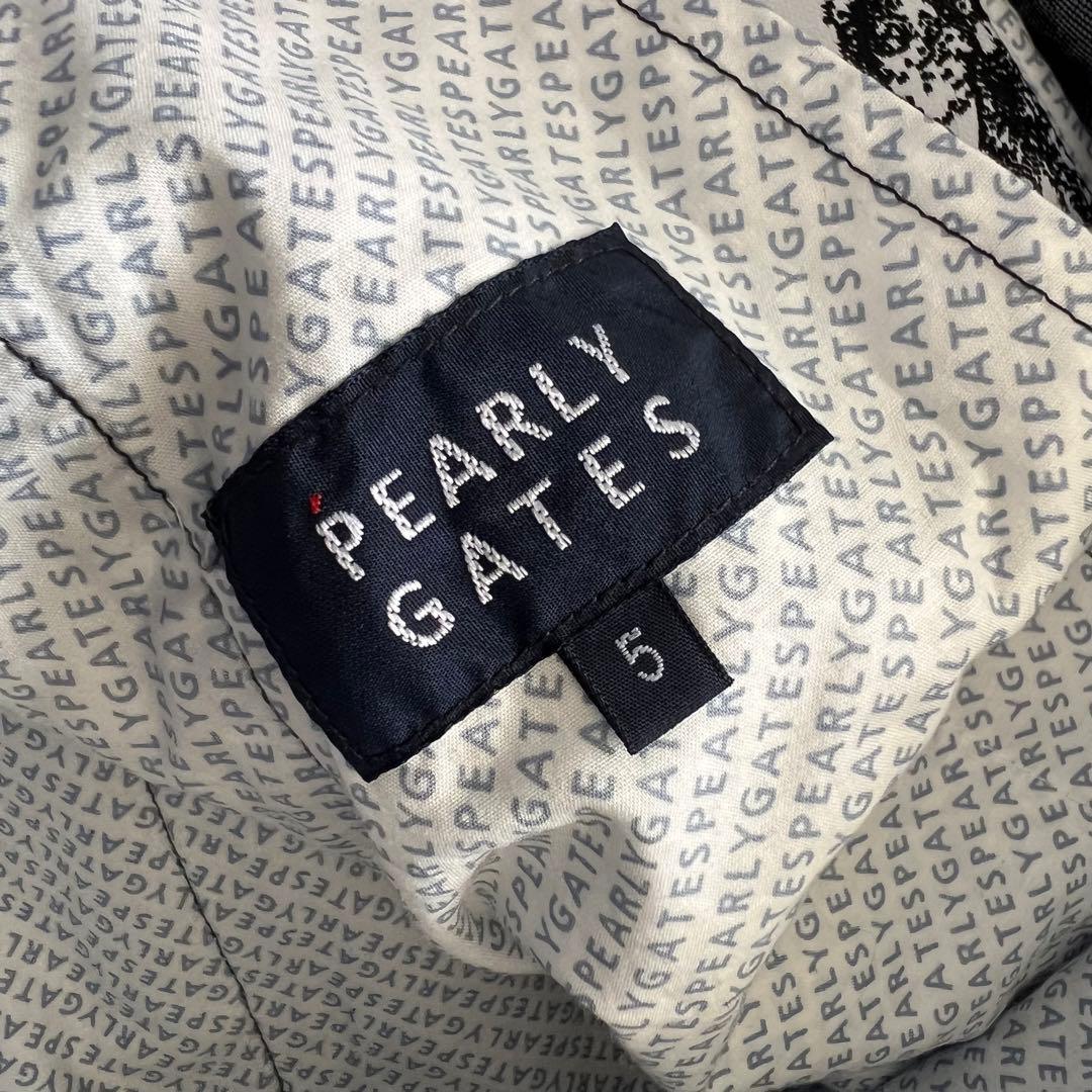 Pearly Gates パーリーゲイツ　花柄　セットアップ　メンズ　5 L