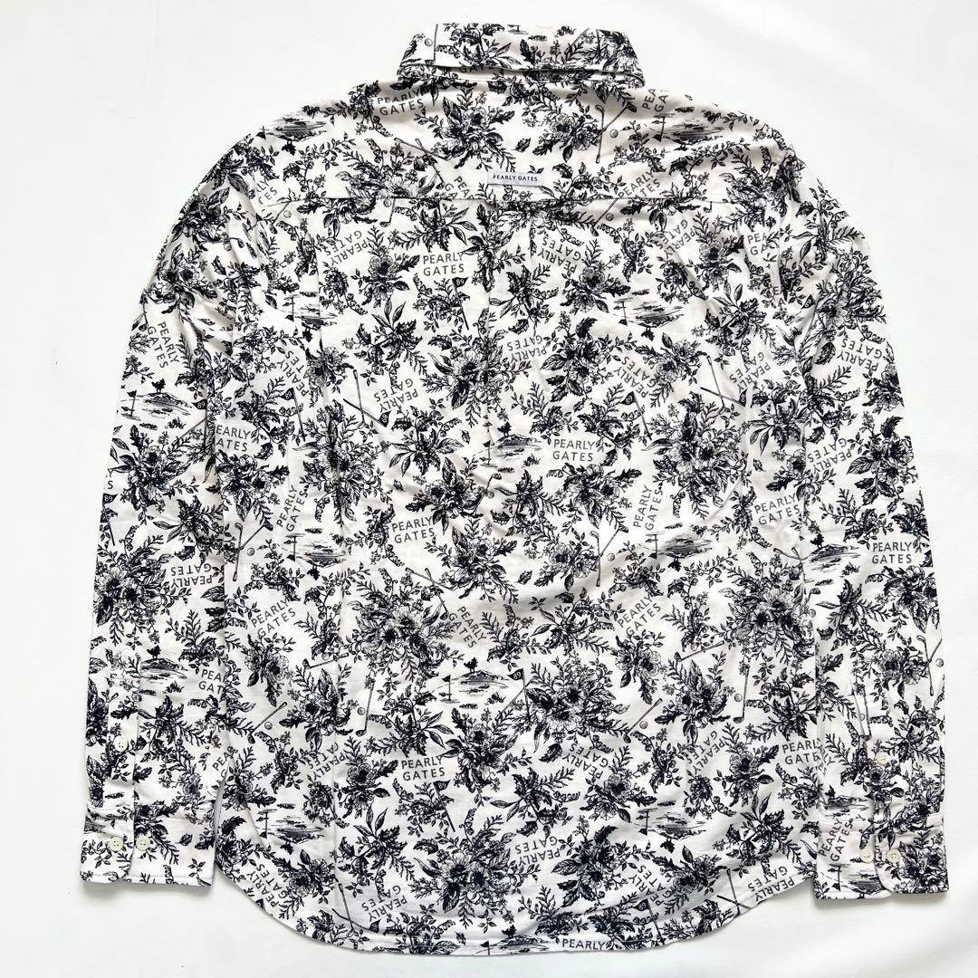 Pearly Gates パーリーゲイツ　花柄　セットアップ　メンズ　5 L