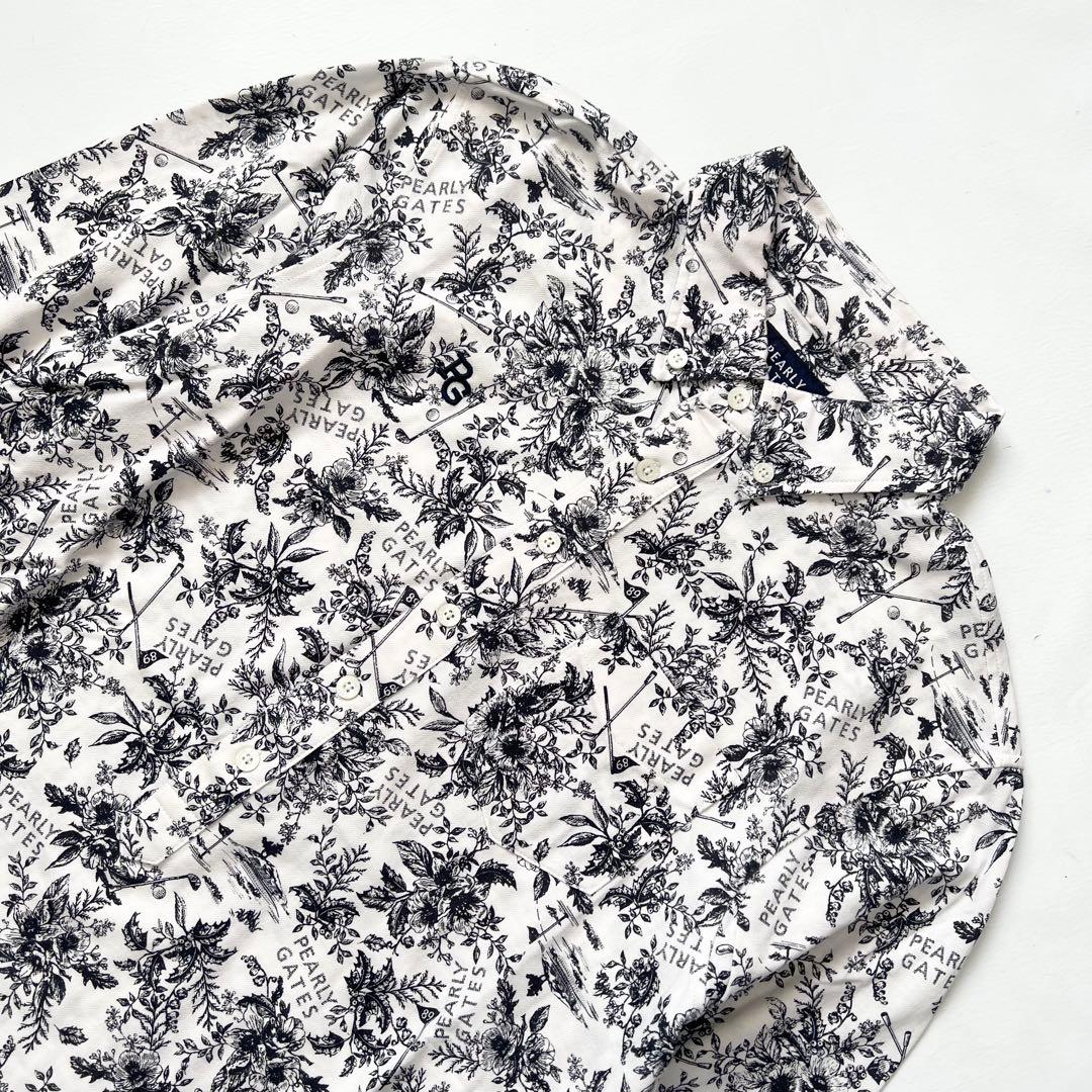 Pearly Gates パーリーゲイツ　花柄　セットアップ　メンズ　5 L