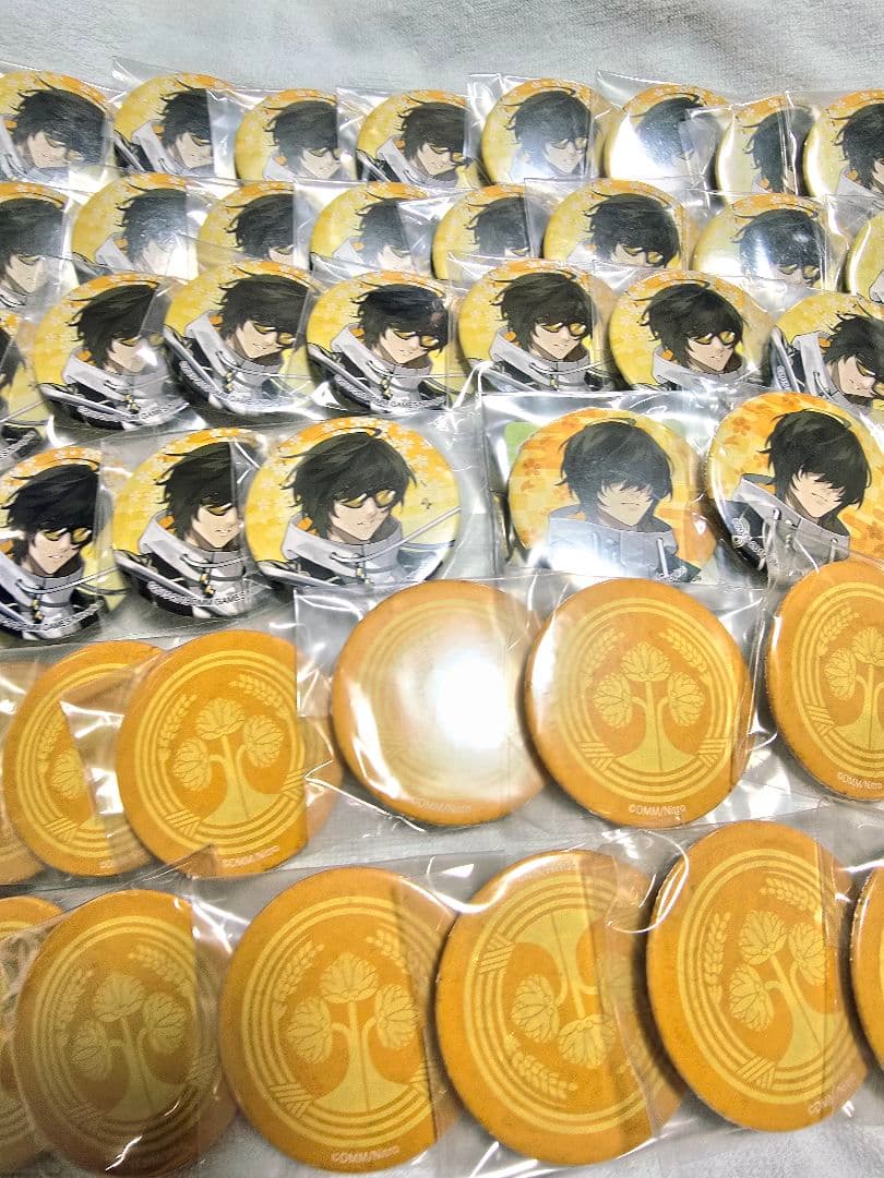 刀剣乱舞 桑名江 トイプラ缶バッジ