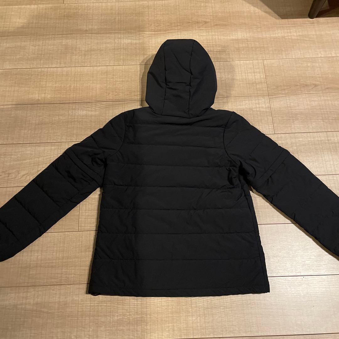 レディース　SOUS LE SOLEIL 袖丈2WAY中綿ブルゾン　ブラックS