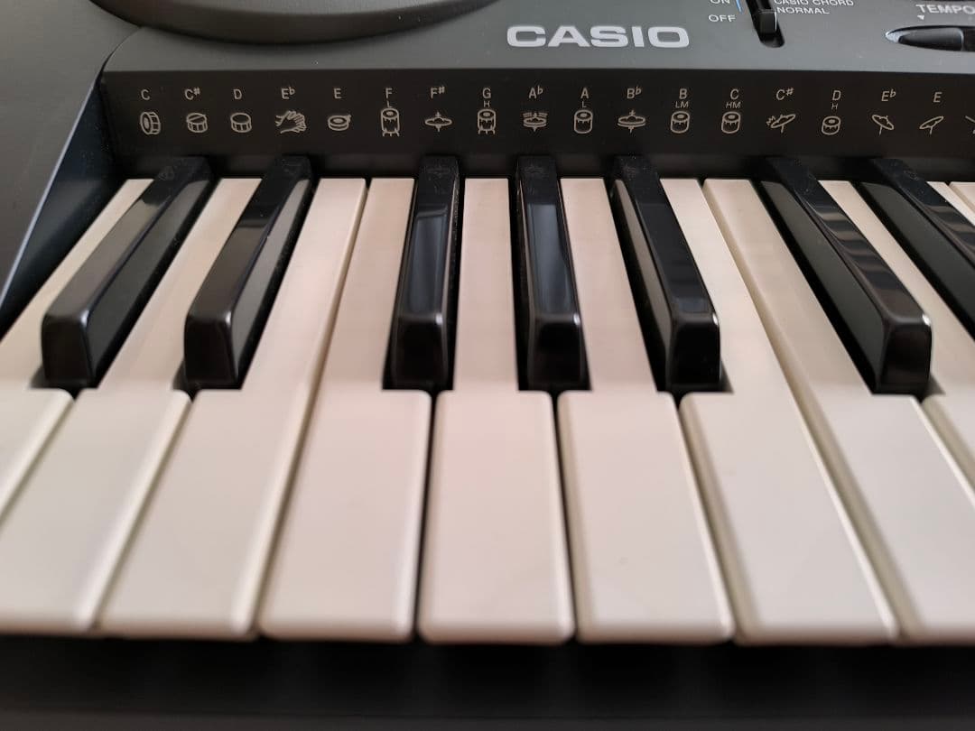 ​箱付美品 CASIO CTK-541 61鍵盤 電子キーボード