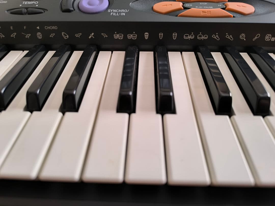 ​箱付美品 CASIO CTK-541 61鍵盤 電子キーボード