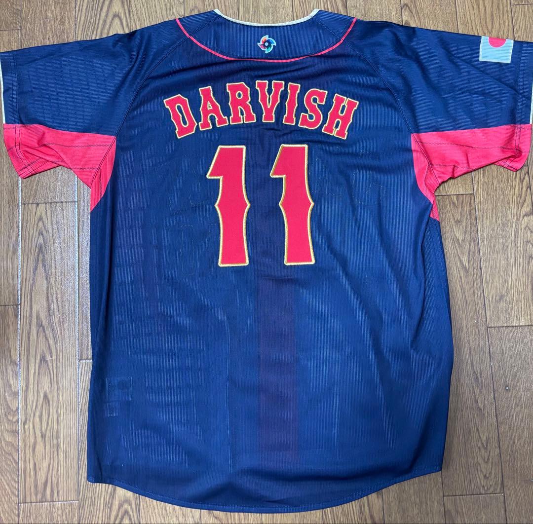 2023WBC 侍ジャパン　ビジターユニ　ダルビッシュ有　Lサイズ