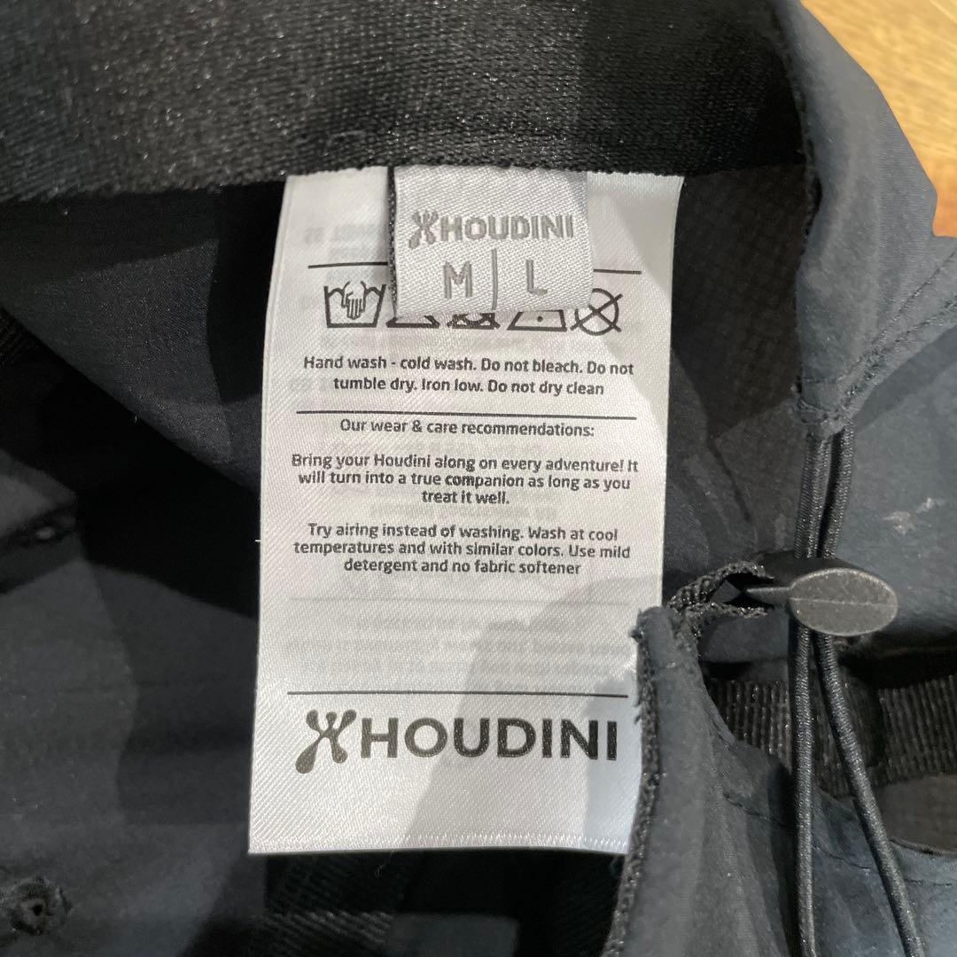 HOUDINI フーディニ C9キャップ　M／L トゥルーブラック
