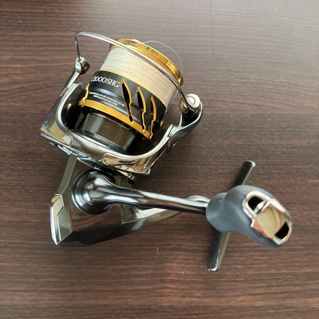 【シマノ】20ツインパワー C2000SHG（淡水のみ使用品）