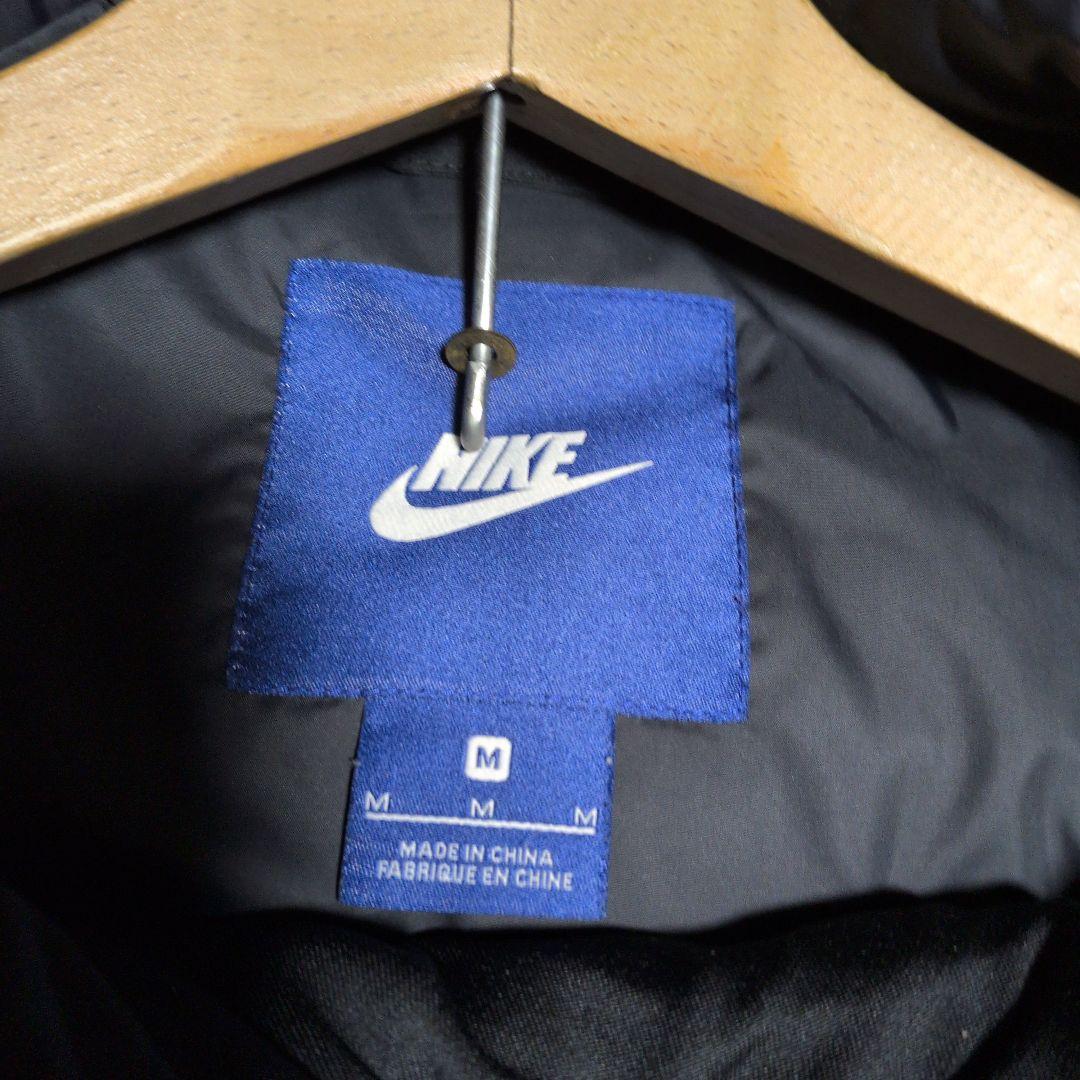 Nike 中綿ハーフコート M ブラック