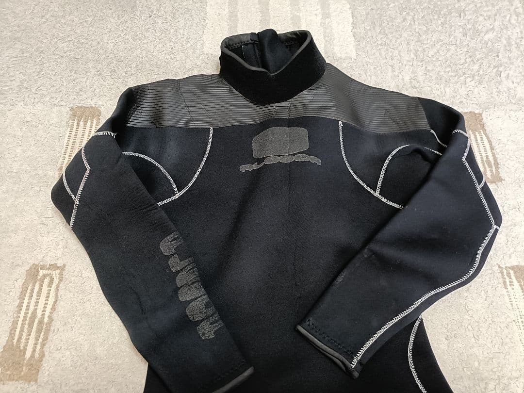 ALEEDA　ウエットスーツ　3mm ジャージフルスーツ　中古品