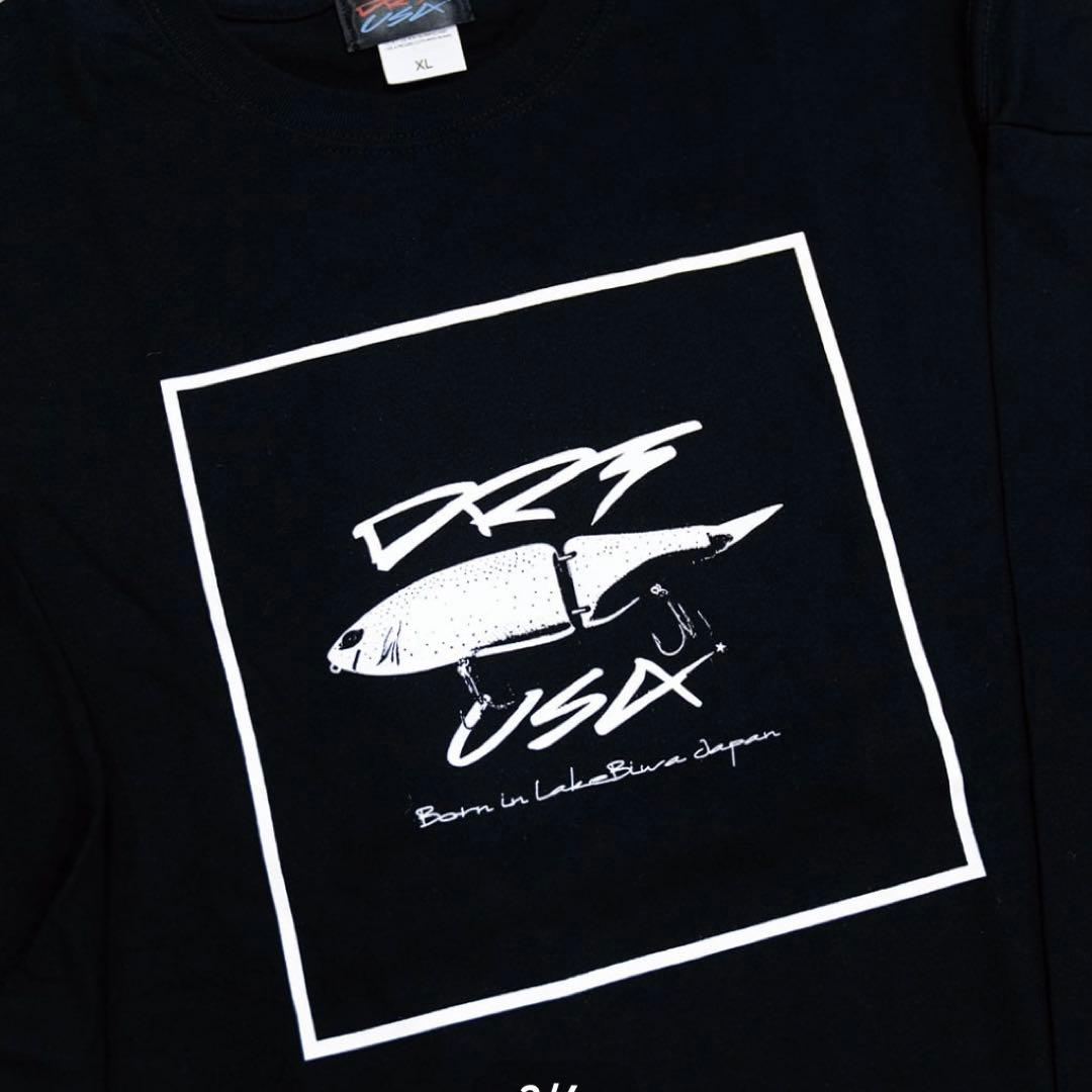 ☆新品☆限定☆DRT USA　ロンT　黒　Mサイズ