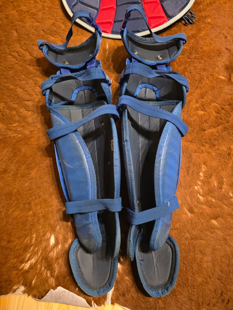 野球シーズン到来！　キャッチャー防具　一式　プロテクターのみ新品