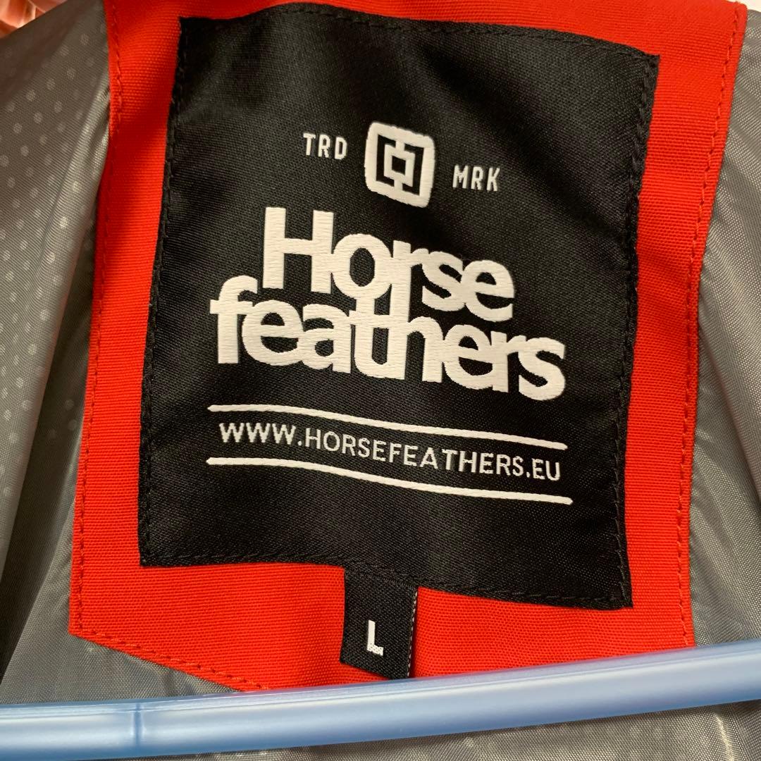 horsefeathers メンズスノーボードウェア　レッド