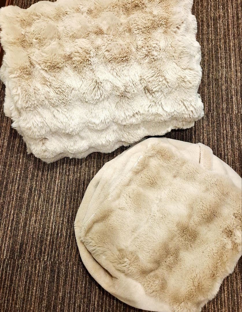 ふわとろ毛布 ベージュ セミダブル　NERUS 【正規品】