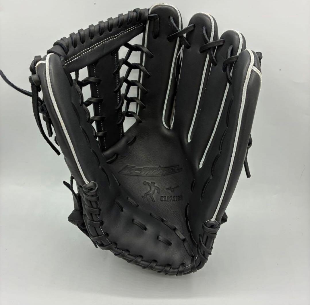 ミズノ軟式グローブ イチロー 外野手 Iブラック 右投げ　新品