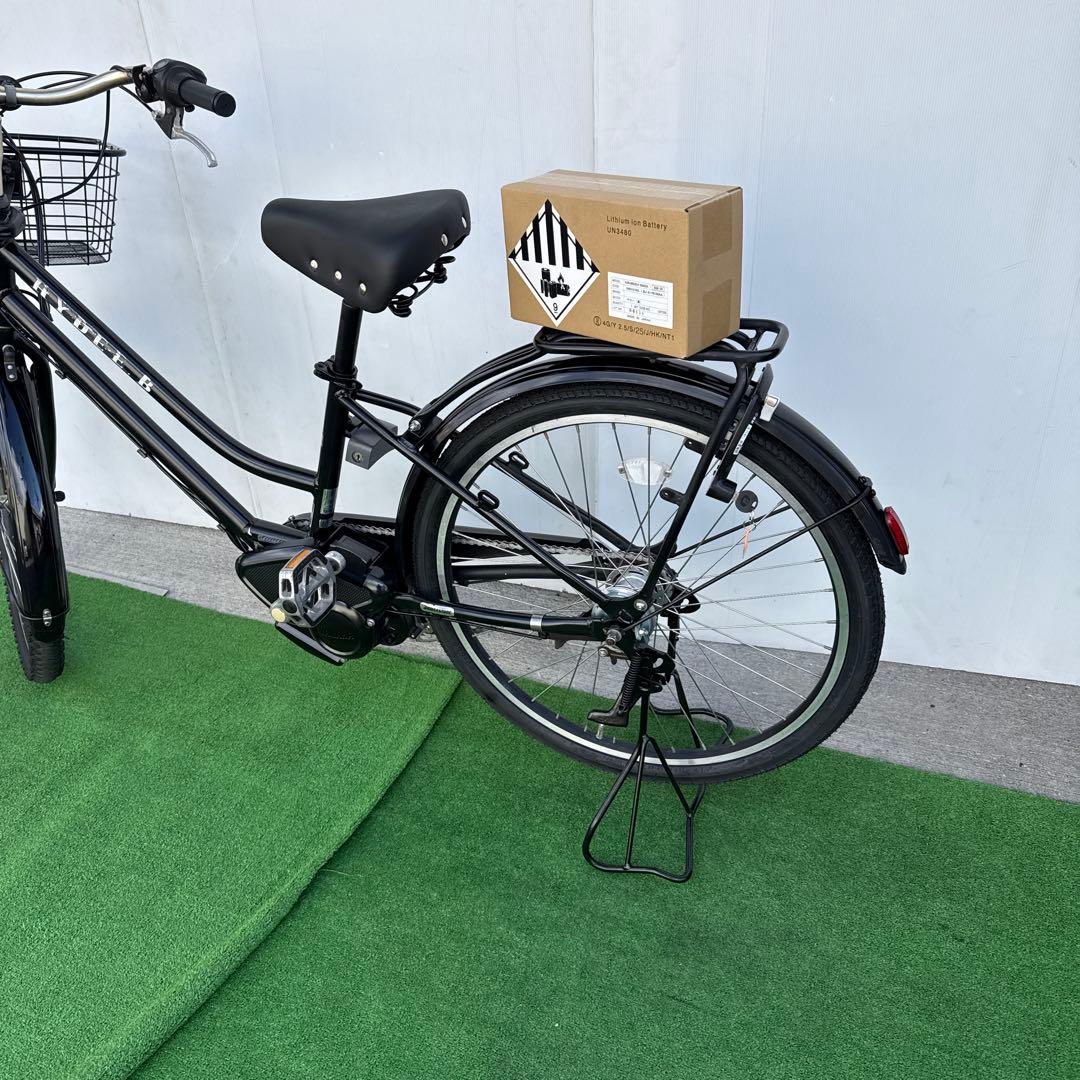 ブリヂストン 電動アシスト自転車26インチ 新品バッテリー【引き取り限定】