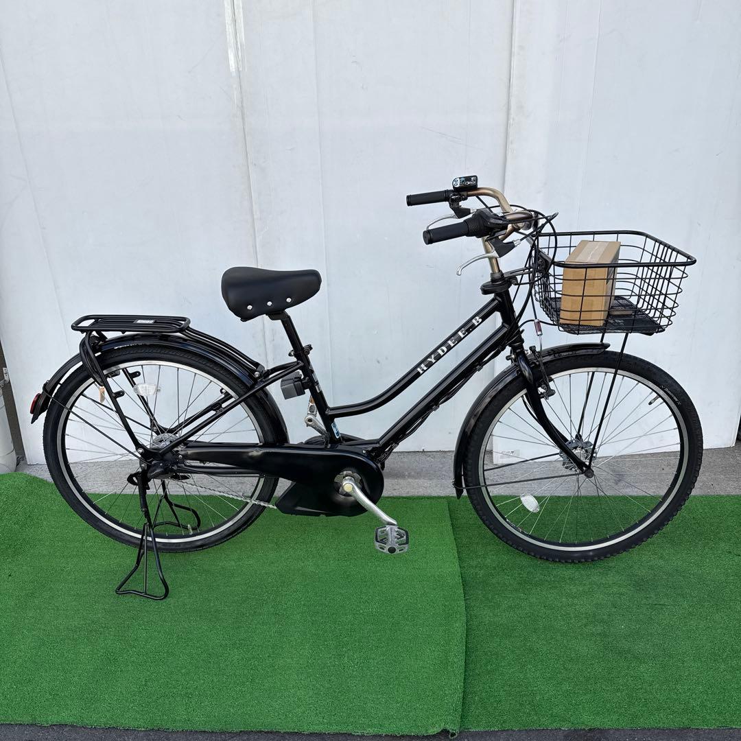 ブリヂストン 電動アシスト自転車26インチ 新品バッテリー【引き取り限定】