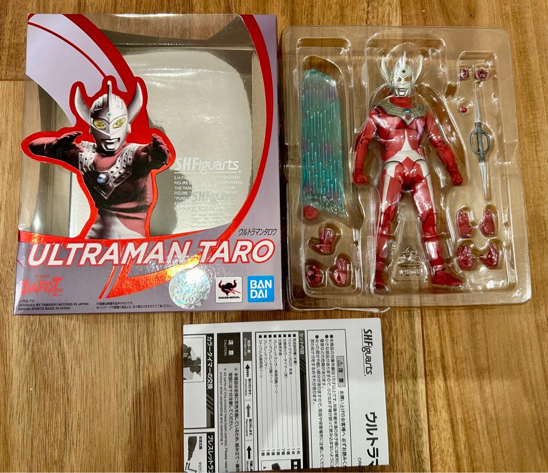 S.H.フィギュアーツ ウルトラ6兄弟セット【開封品】