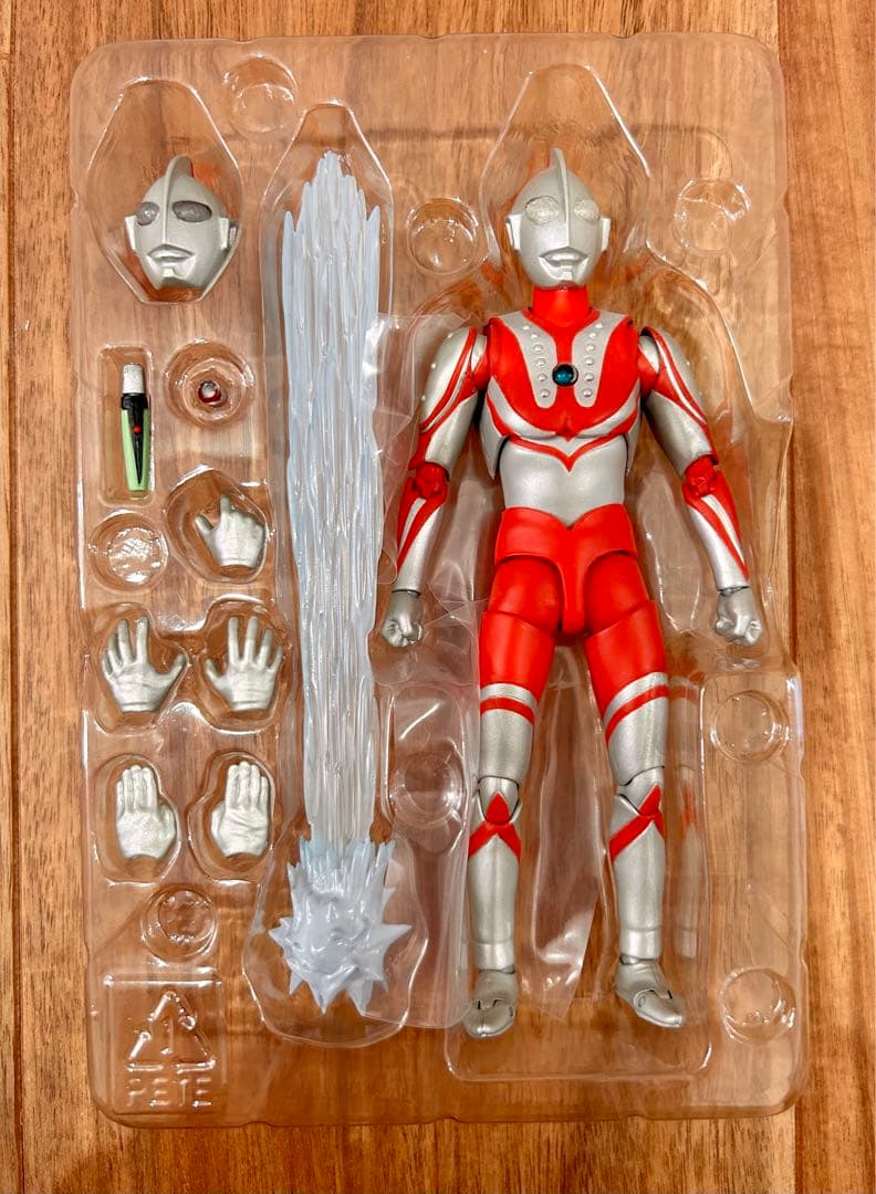 S.H.フィギュアーツ ウルトラ6兄弟セット【開封品】