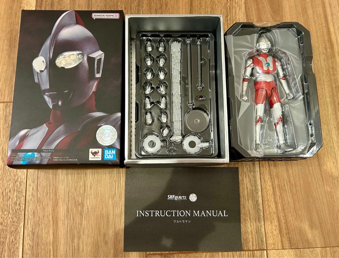 S.H.フィギュアーツ ウルトラ6兄弟セット【開封品】
