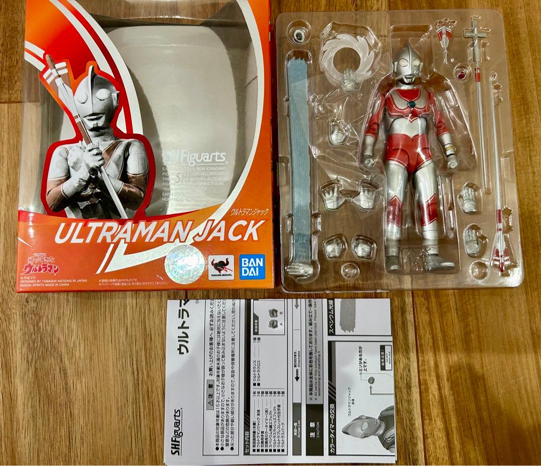 S.H.フィギュアーツ ウルトラ6兄弟セット【開封品】