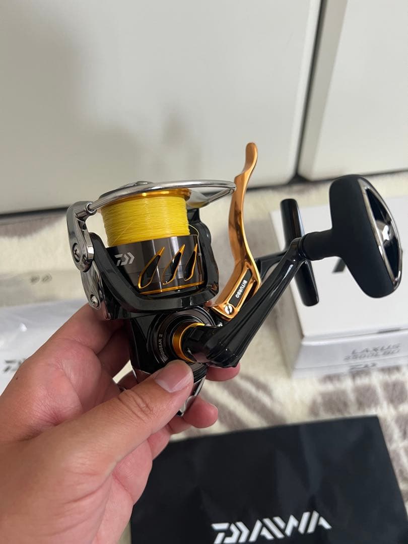 DAIWA（ダイワ） 19 LAXUSラグザス 2500LBD