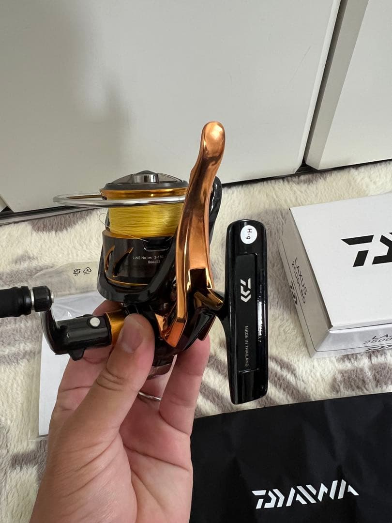 DAIWA（ダイワ） 19 LAXUSラグザス 2500LBD