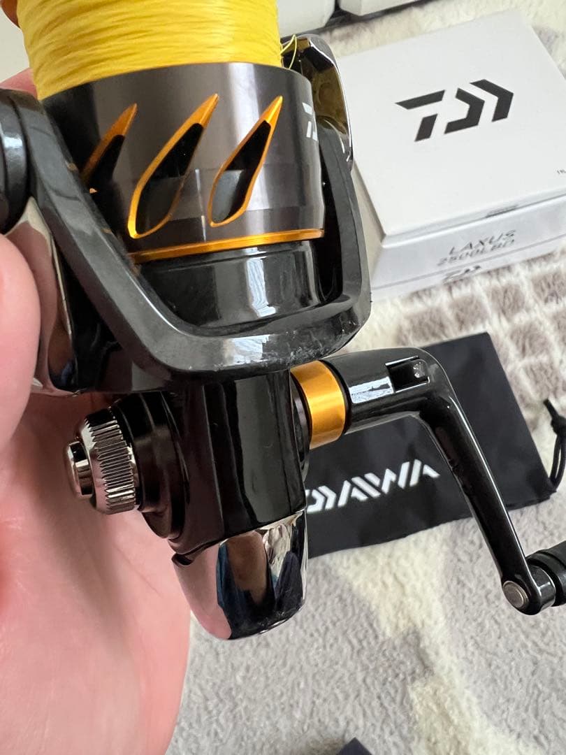 DAIWA（ダイワ） 19 LAXUSラグザス 2500LBD