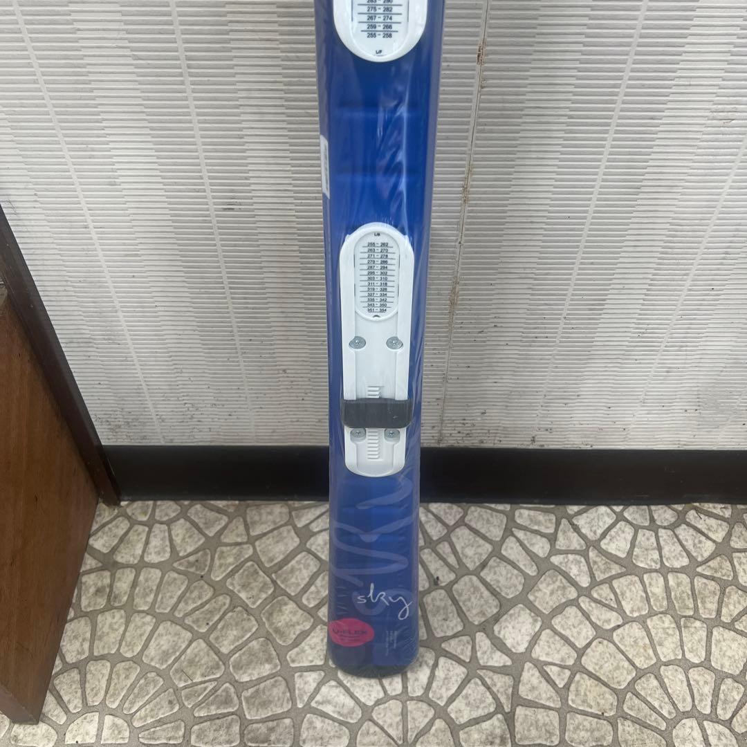 ELAN　SKY JRS 　AFFJNZ22　130cm＋ビンディング