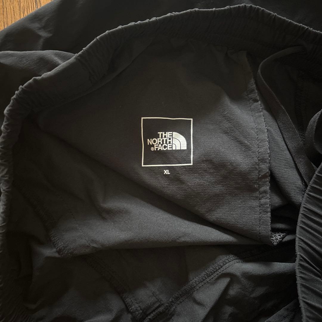 【美品】ノースフェイス　エニータイムウインドロングパンツ　XL