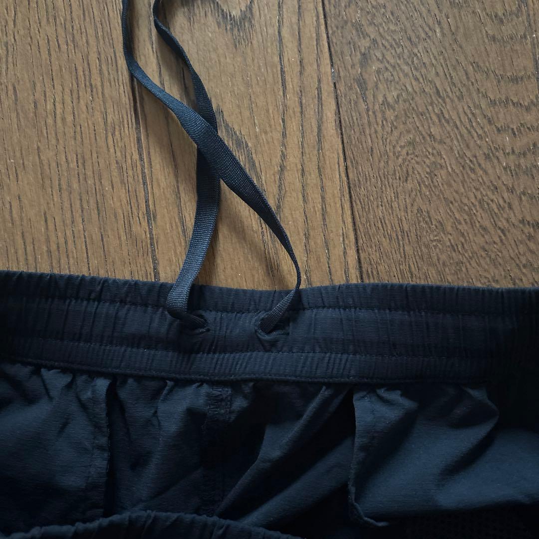 【美品】ノースフェイス　エニータイムウインドロングパンツ　XL