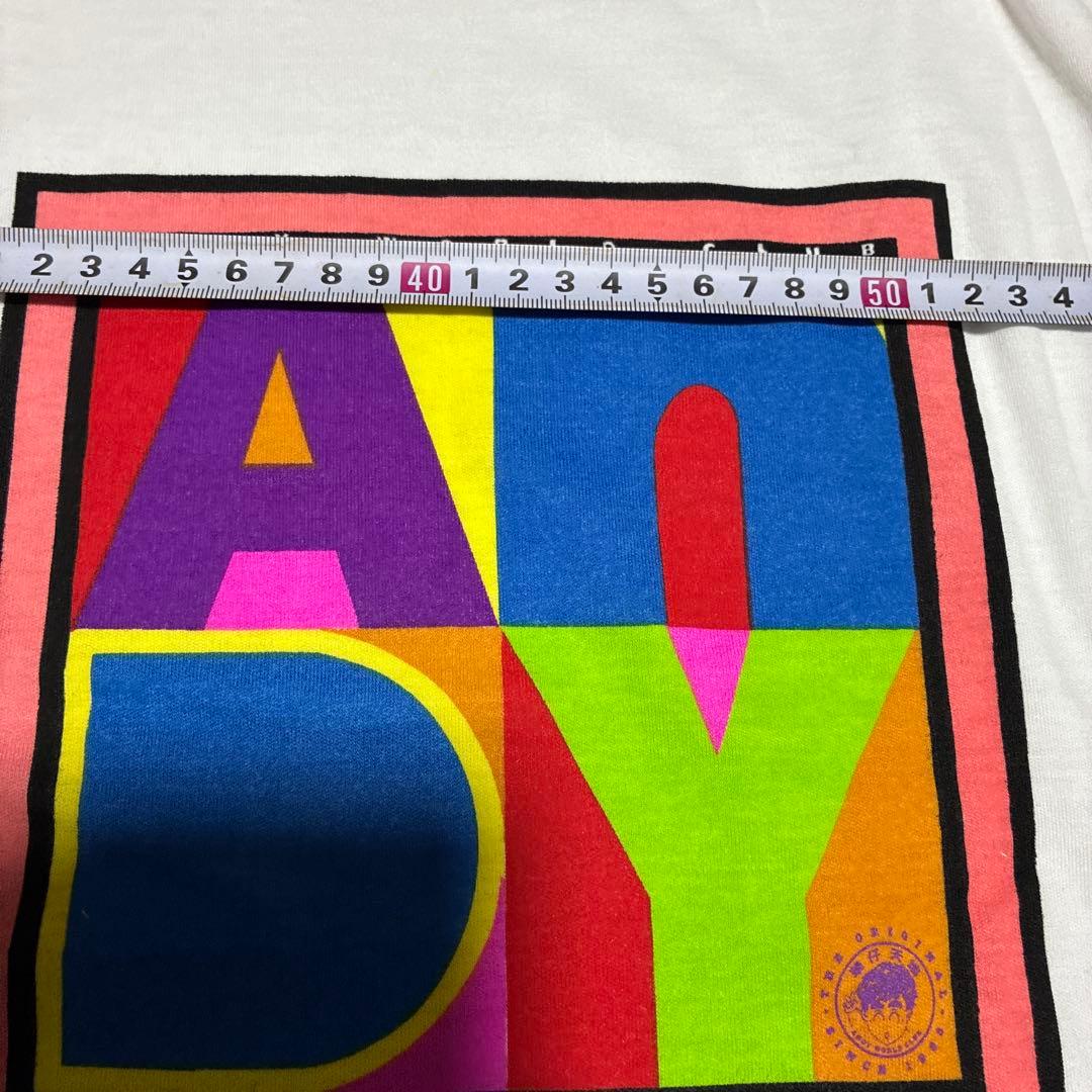 劉德華　アンディ・ラウファンクラブ公式tシャツ新品未使用品