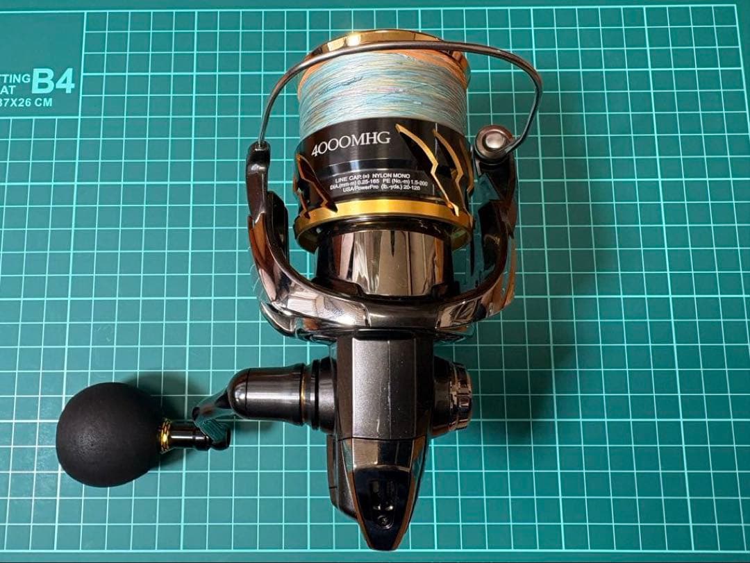 シマノ ツインパワー 4000MHG