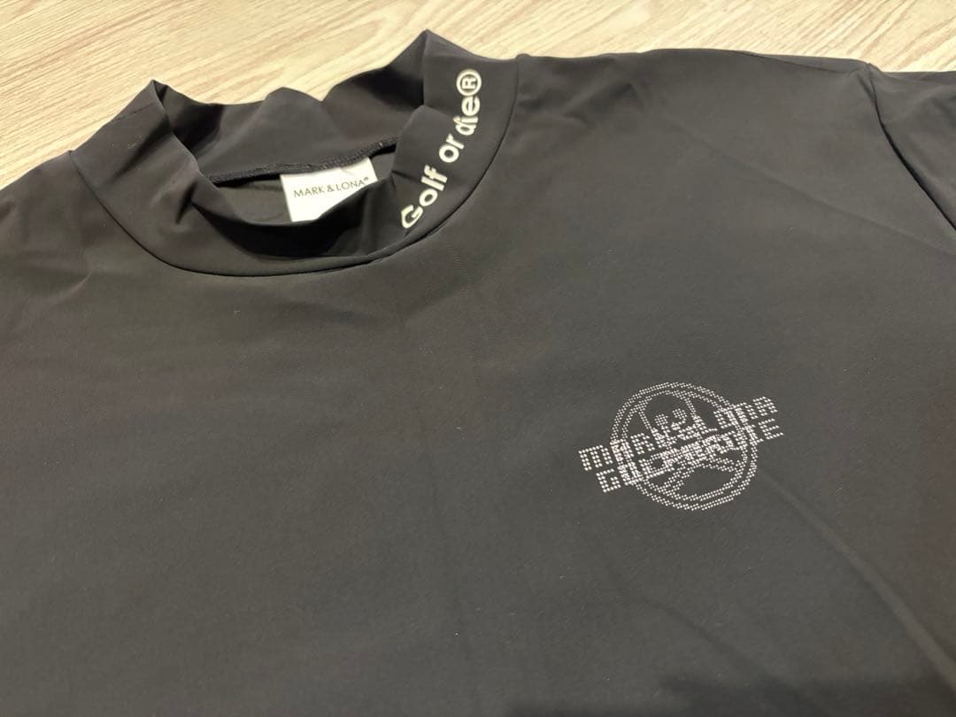 マーク＆ロナ MARK＆LONA メンズシャツ ゴルフウェア Tシャツ