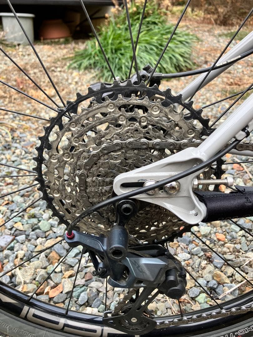YURIS SINGER 460L MTB DVOフォーク完成車