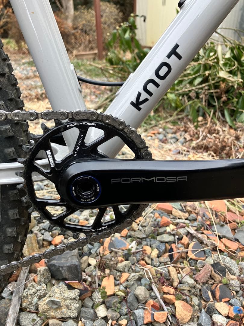 YURIS SINGER 460L MTB DVOフォーク完成車