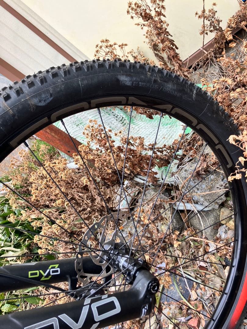 YURIS SINGER 460L MTB DVOフォーク完成車