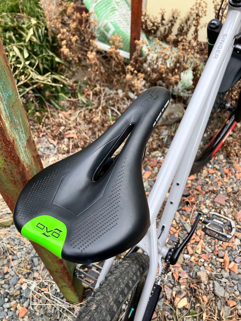 YURIS SINGER 460L MTB DVOフォーク完成車