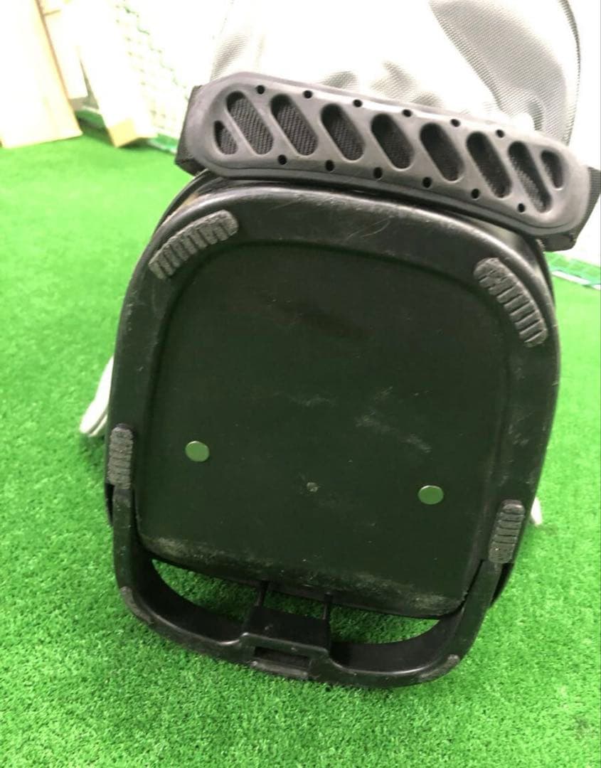 BEAMS GOLF グレー キャディバッグ