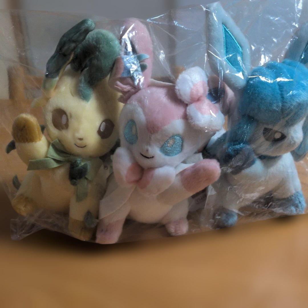 Eevee Collection 　イーブイコレクション　ぬいぐるみ　全種類