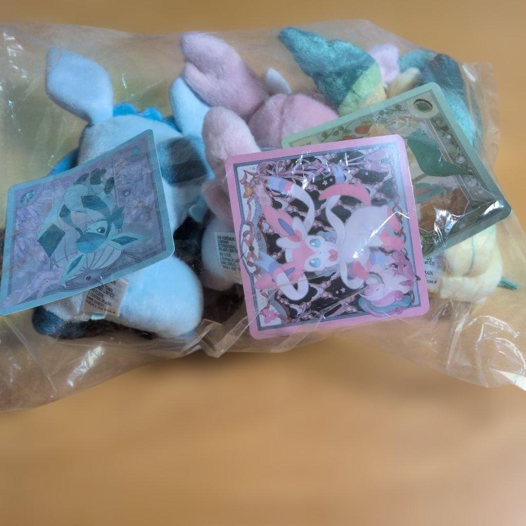 Eevee Collection 　イーブイコレクション　ぬいぐるみ　全種類