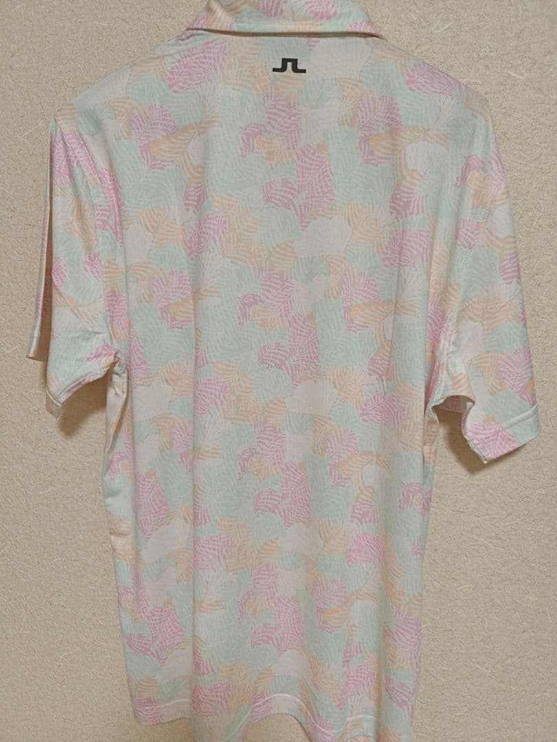 J.Lindeberg ゴルフシャツ Lサイズ 新品タグ付き