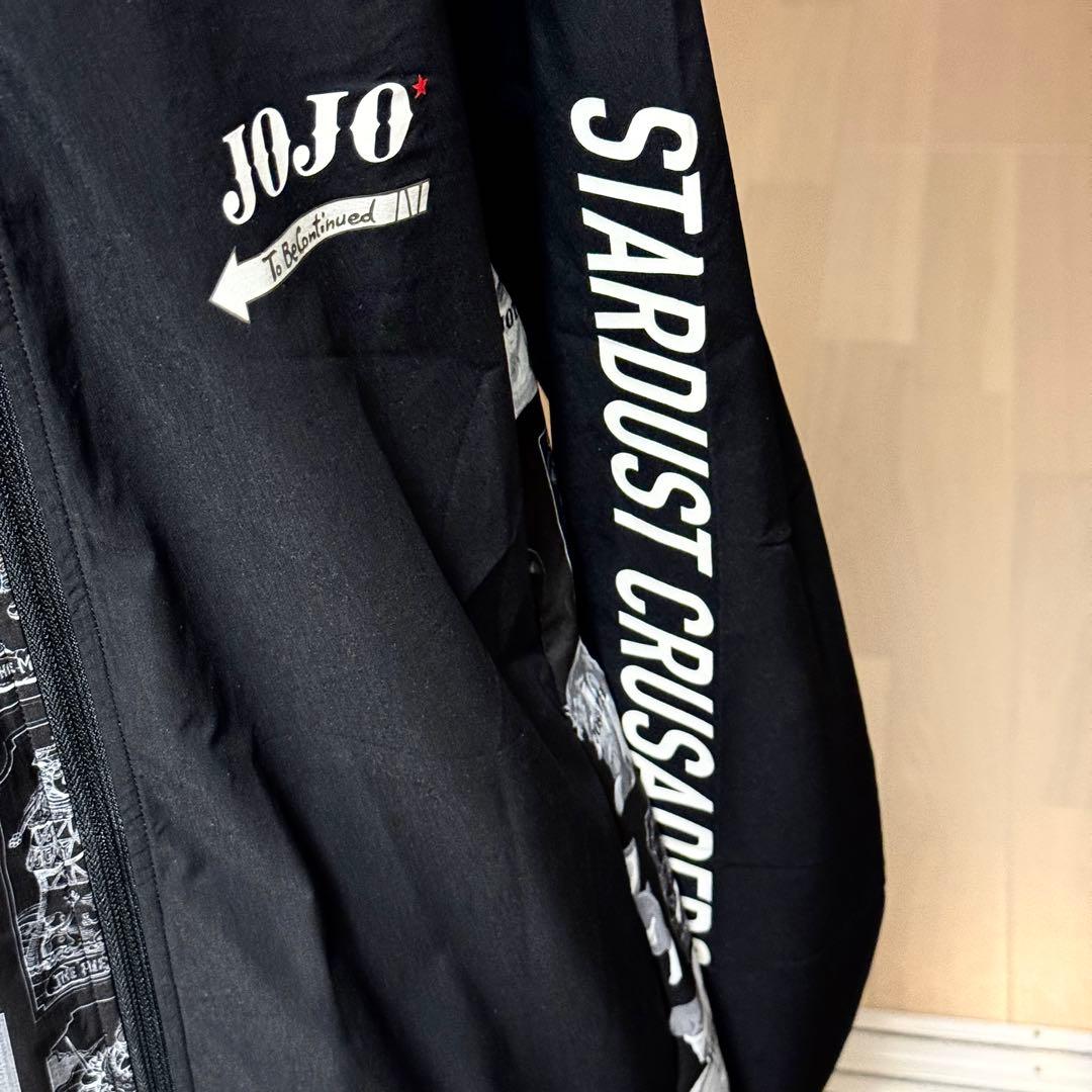 JOJOの奇妙な冒険 ウィンドジャケットM 三部