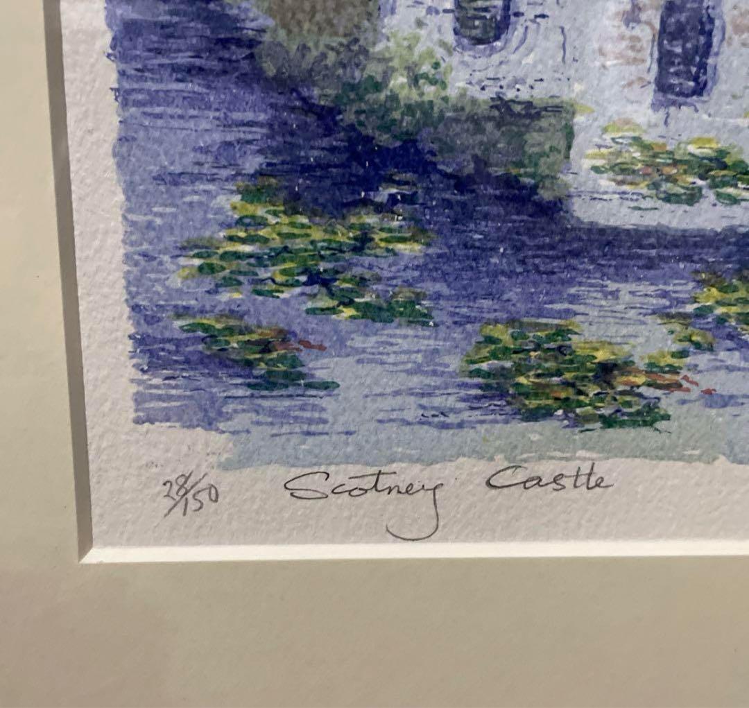 真作　150部限定scotney castle / jane wagner 絵画