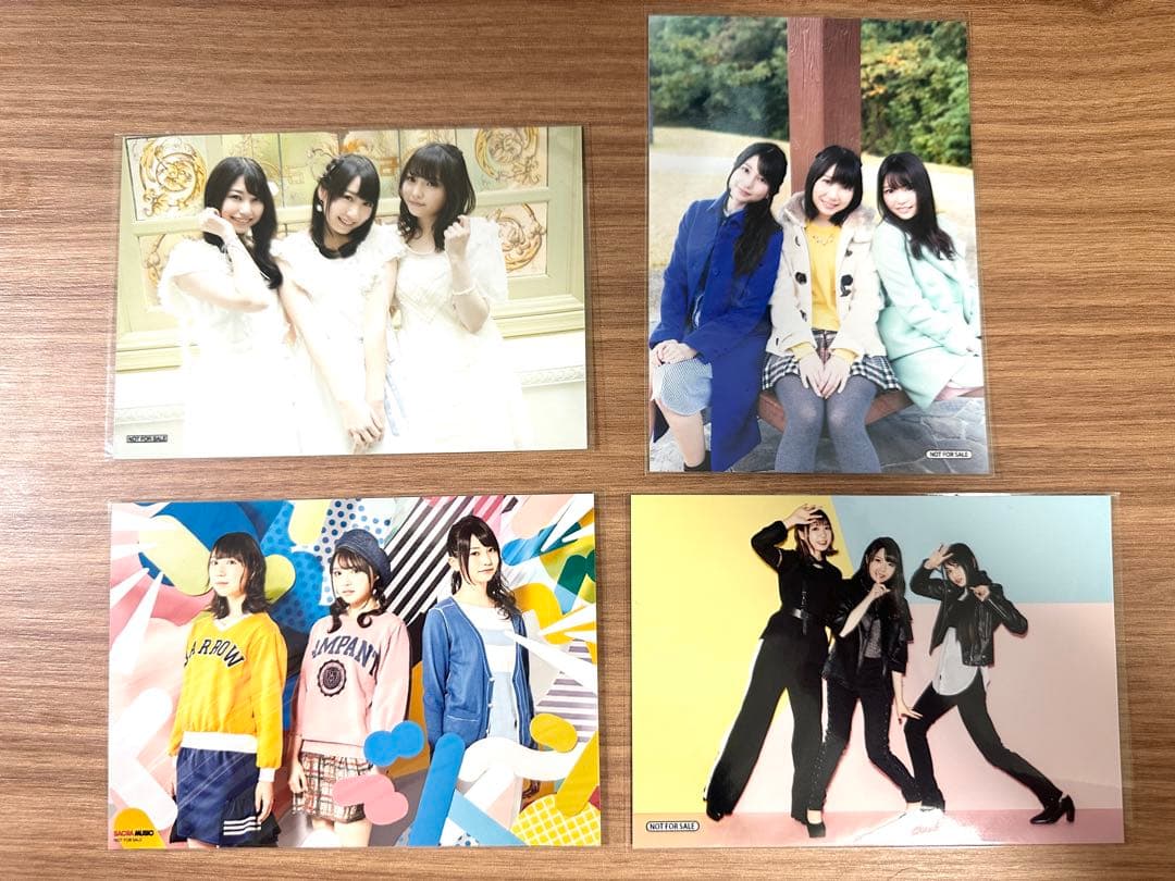 Trysail 特典 ブロマイド 17枚 & ステッカー 2枚 セット