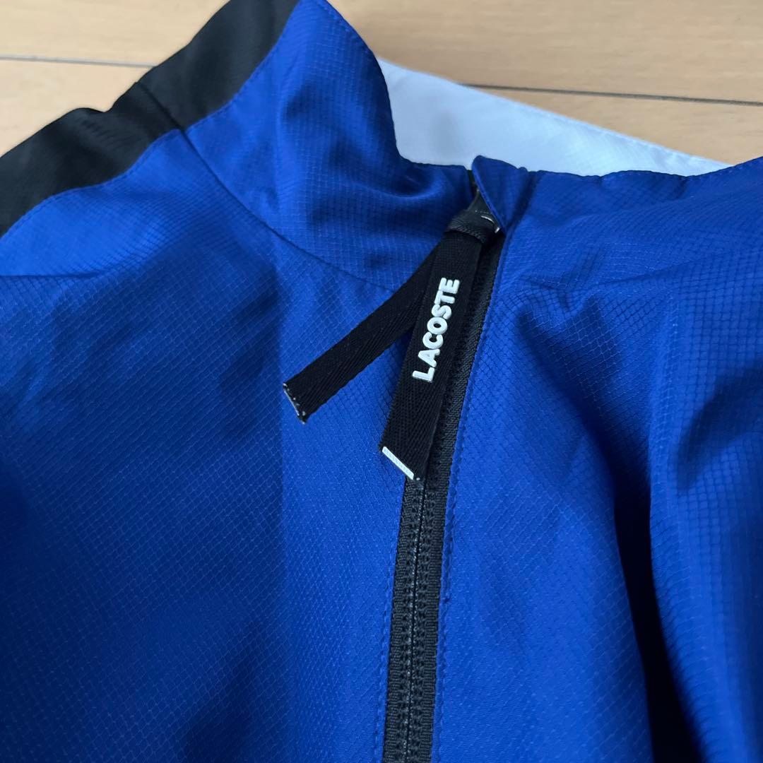 ラコステスポーツ　テニス　ジャケット　上着　ジャージ
