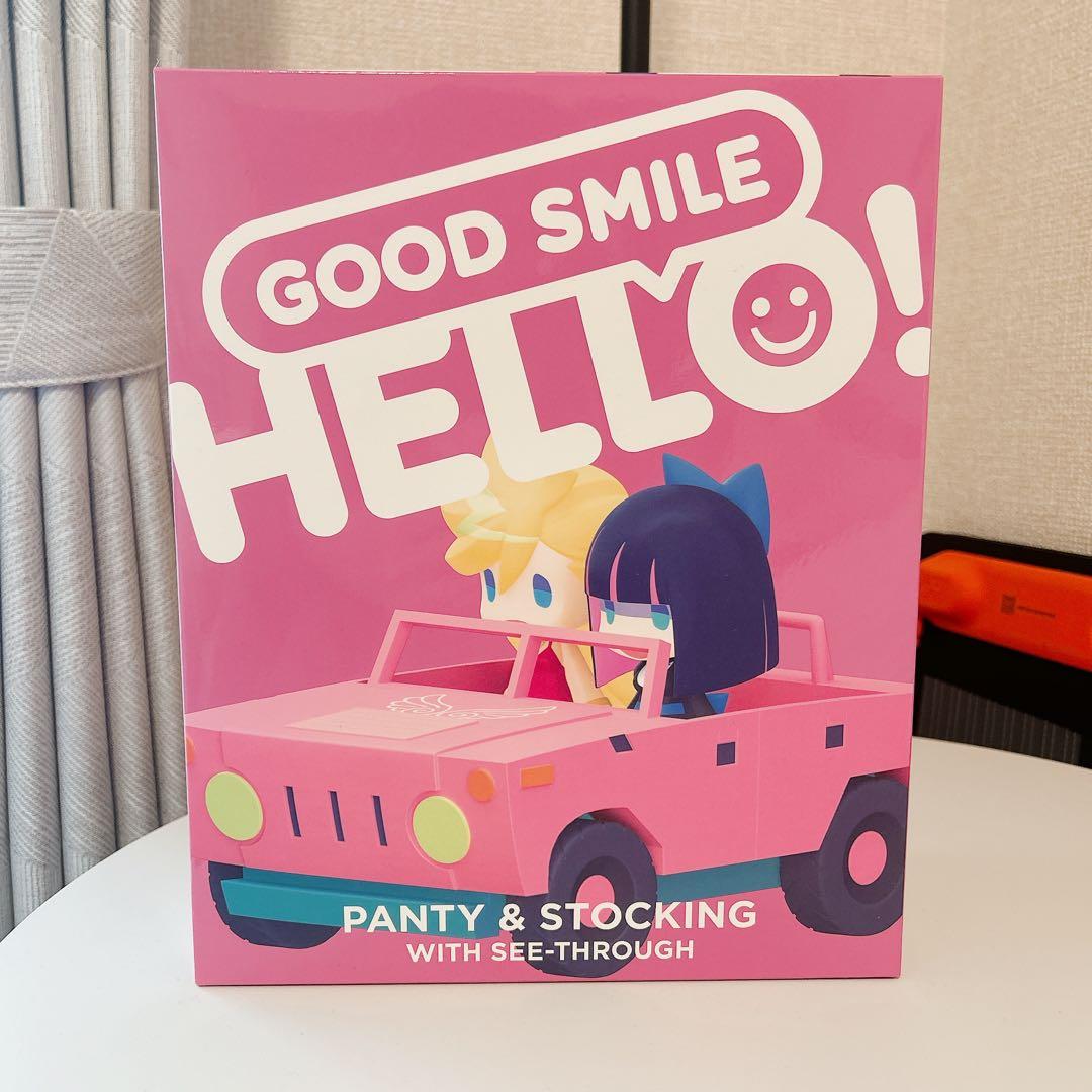 HELLO! GOOD SMILE パンティ＆ストッキングwith シースルー