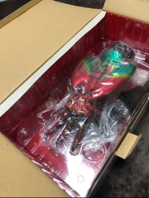 仮面ライダーオーズ バンダイ アンク ビッグサイズ可動リアルフィギュア