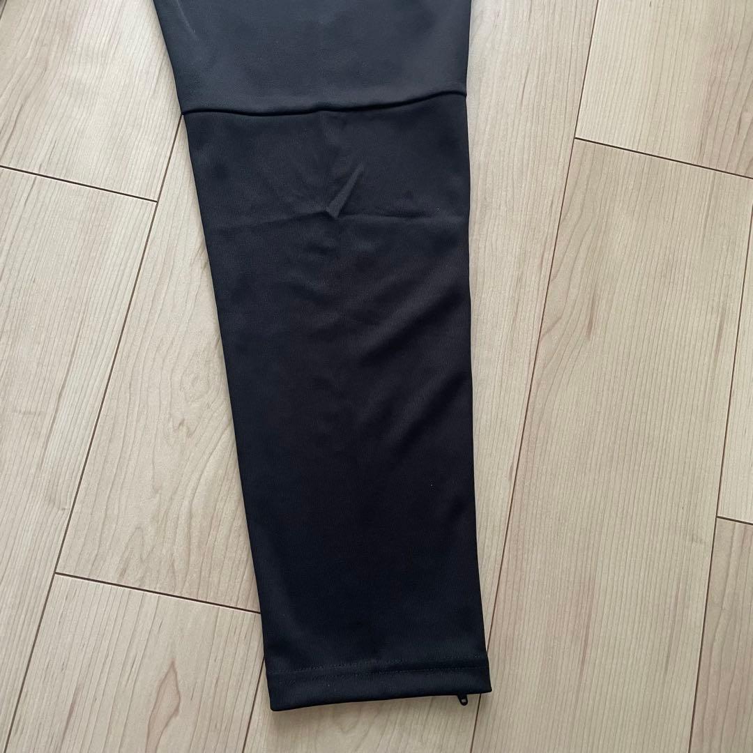 アディダス aeroready セットアップ ジャージ　ブラック　XO