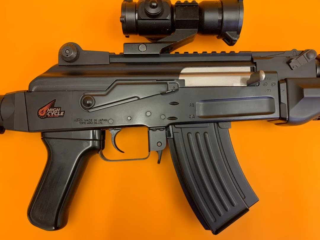 美品　東京マルイ AK47 HC ハイサイクルカスタム 電動ガン